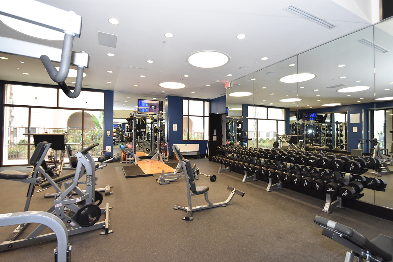 Lower-Level High Voltage Fitness Center