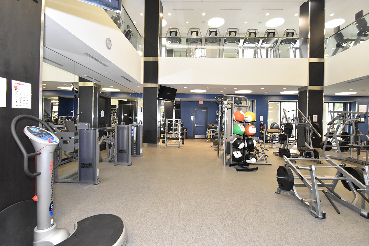 Lower-Level High Voltage Fitness Center