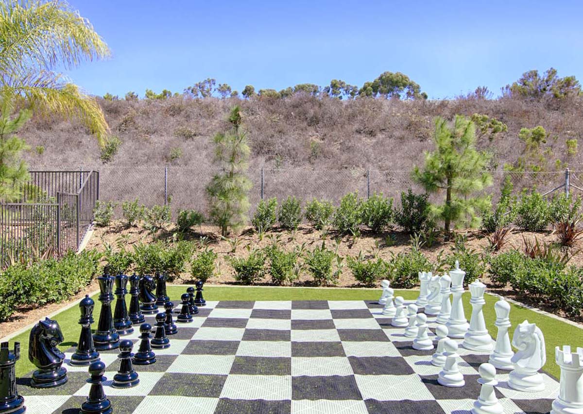 Life-Sized Chess